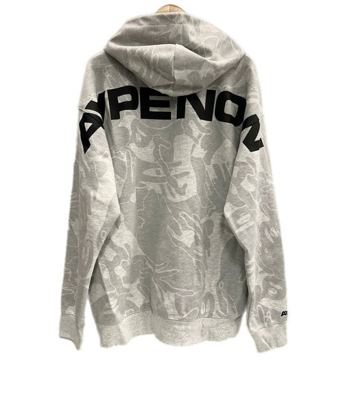 Aape By A Bathing Ape Hoodie Now Zip Up Camouflage Aapswmb326Xan Xl 101Mt-6393