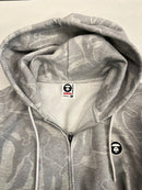 Aape By A Bathing Ape Hoodie Now Zip Up Camouflage Aapswmb326Xan Xl 101Mt-6393