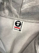 Aape By A Bathing Ape Hoodie Now Zip Up Camouflage Aapswmb326Xan Xl 101Mt-6393