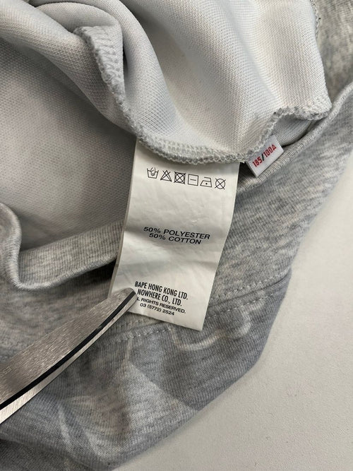 Aape By A Bathing Ape Hoodie Now Zip Up Camouflage Aapswmb326Xan Xl 101Mt-6393