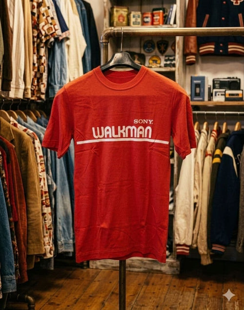 T-Shirts Sony Walkman T