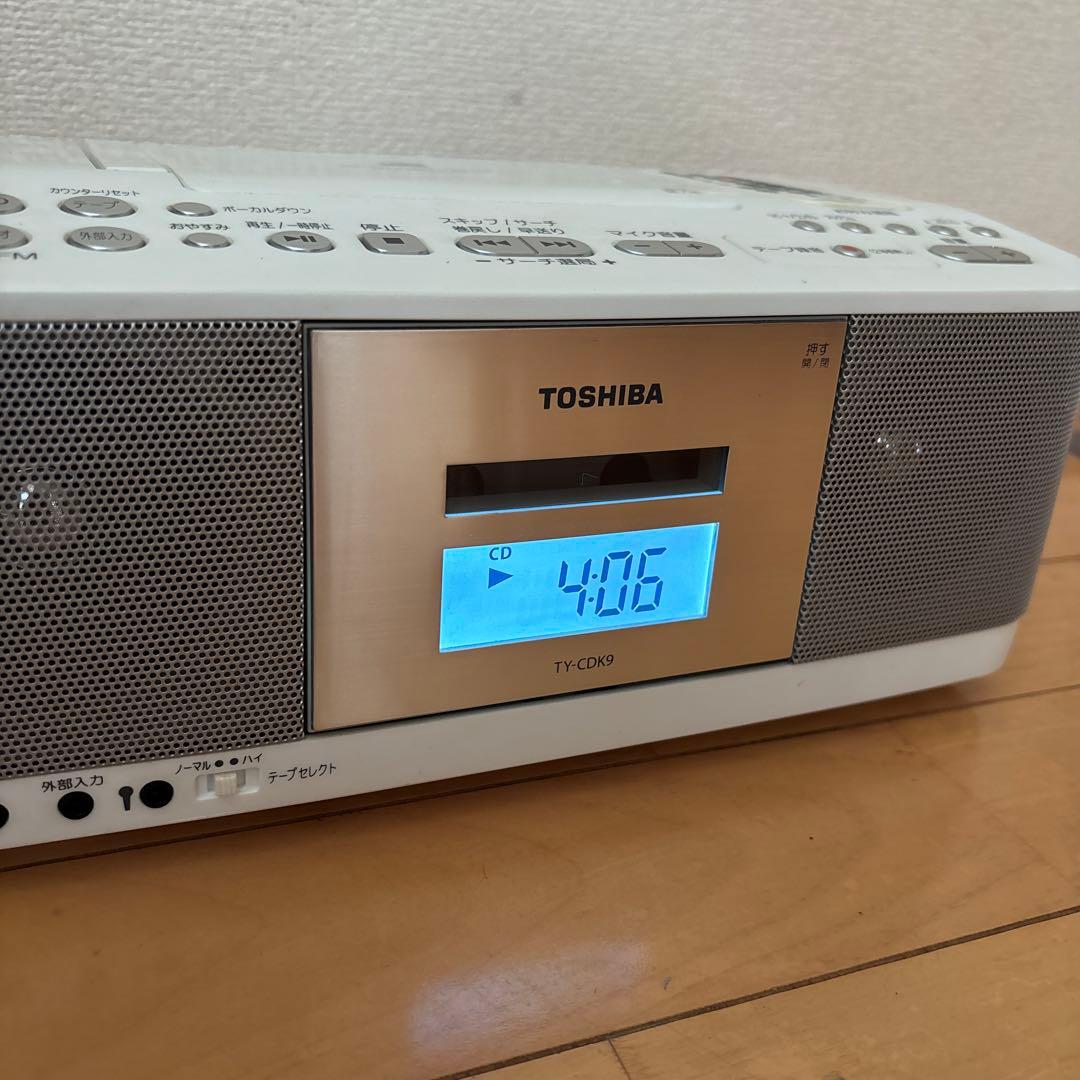 Toshiba Cd, Md Cassette Decks Ty-Cdk9