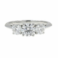 Tiffany Ring /D0.51Ct/D0.52#11 A