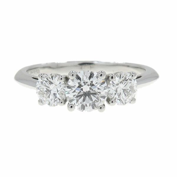 Tiffany Ring /D0.51Ct/D0.52#11 A