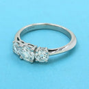 Tiffany Ring /D0.51Ct/D0.52#11 A