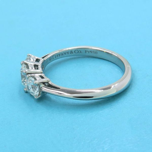 Tiffany Ring /D0.51Ct/D0.52#11 A