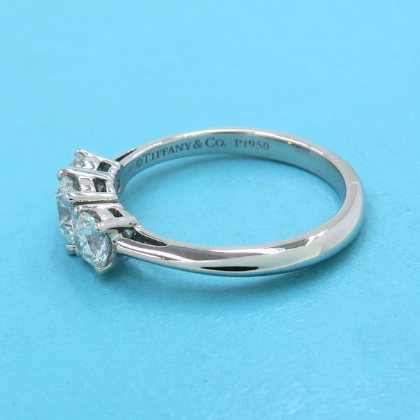 Tiffany Ring /D0.51Ct/D0.52#11 A