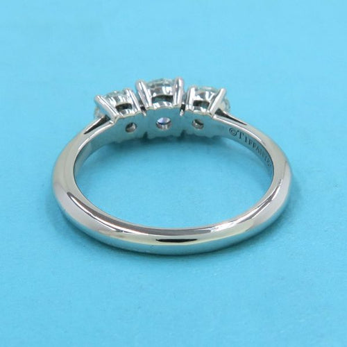 Tiffany Ring /D0.51Ct/D0.52#11 A