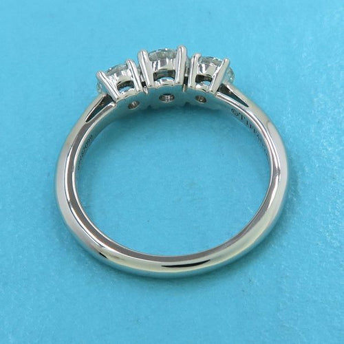 Tiffany Ring /D0.51Ct/D0.52#11 A