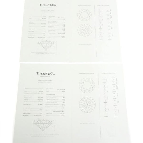Tiffany Ring /D0.51Ct/D0.52#11 A