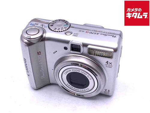 Compact Digital Camera Powershot A570Is