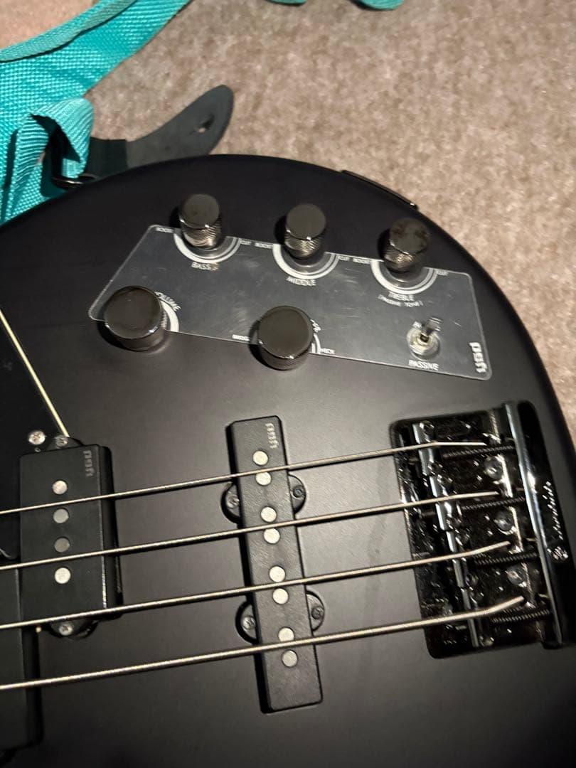 Yamaha Electric Basses