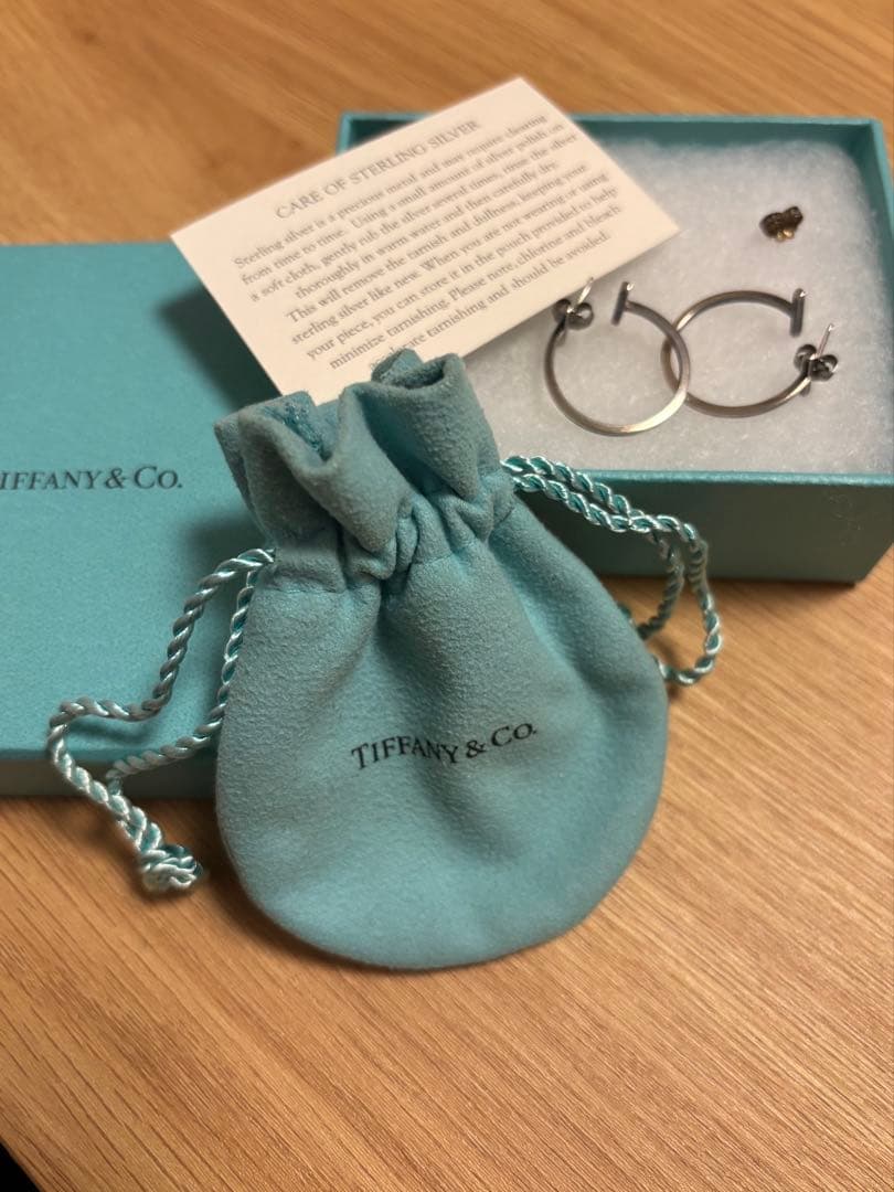 Tiffany Earrings (Pairs) Co.