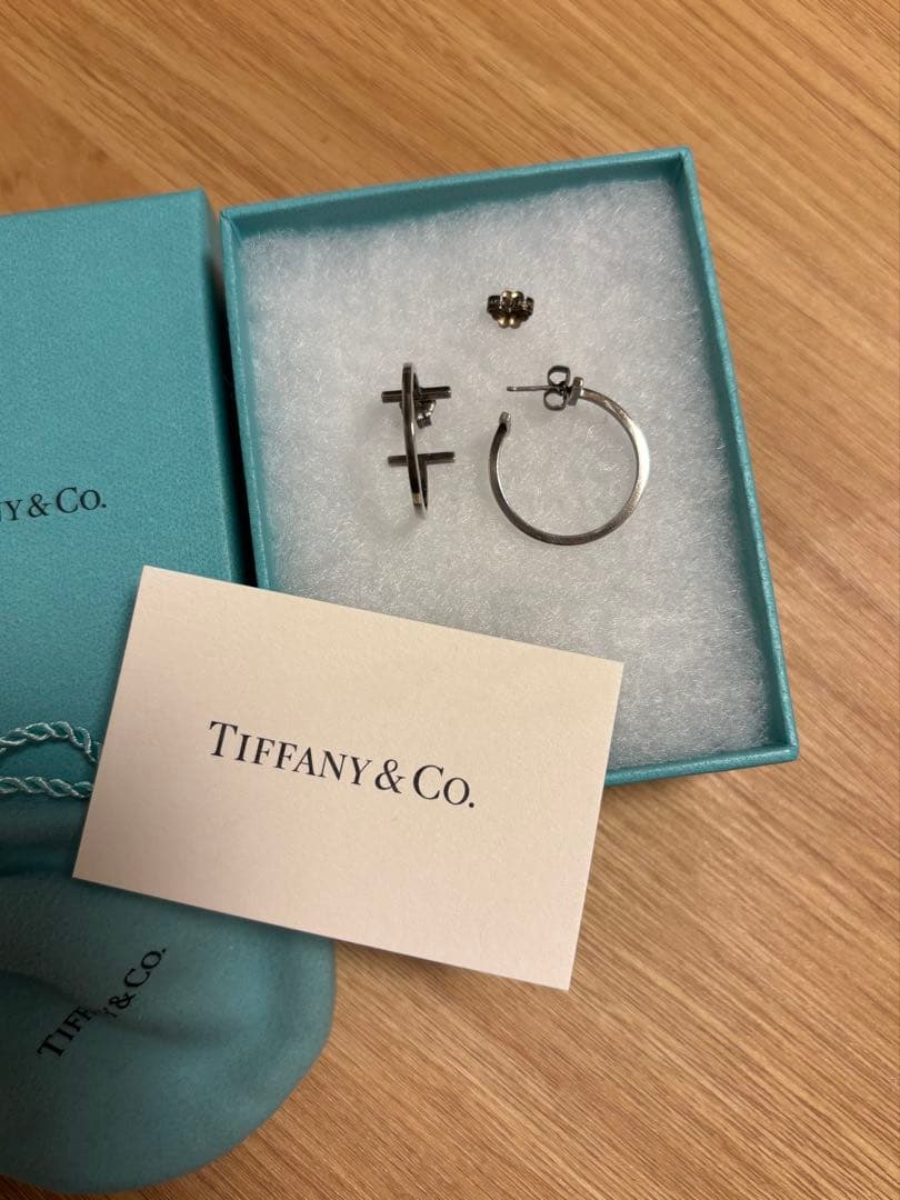 Tiffany Earrings (Pairs) Co.