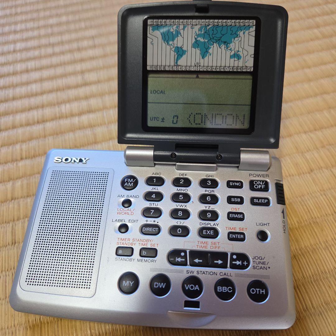 Radios Radio Cassette Players Sony Icf-Sw07