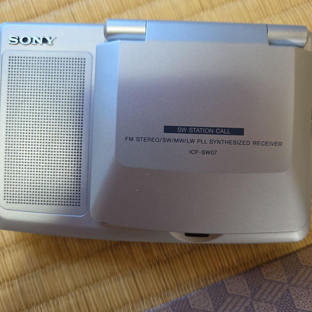 Radios Radio Cassette Players Sony Icf-Sw07
