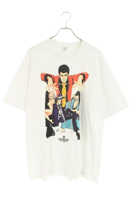 Supreme T -Shirt Undercover 23Ss Lupin Tee Xl