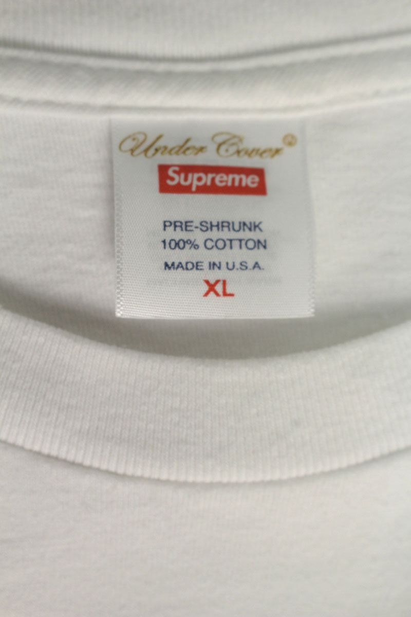 Supreme T -Shirt Undercover 23Ss Lupin Tee Xl