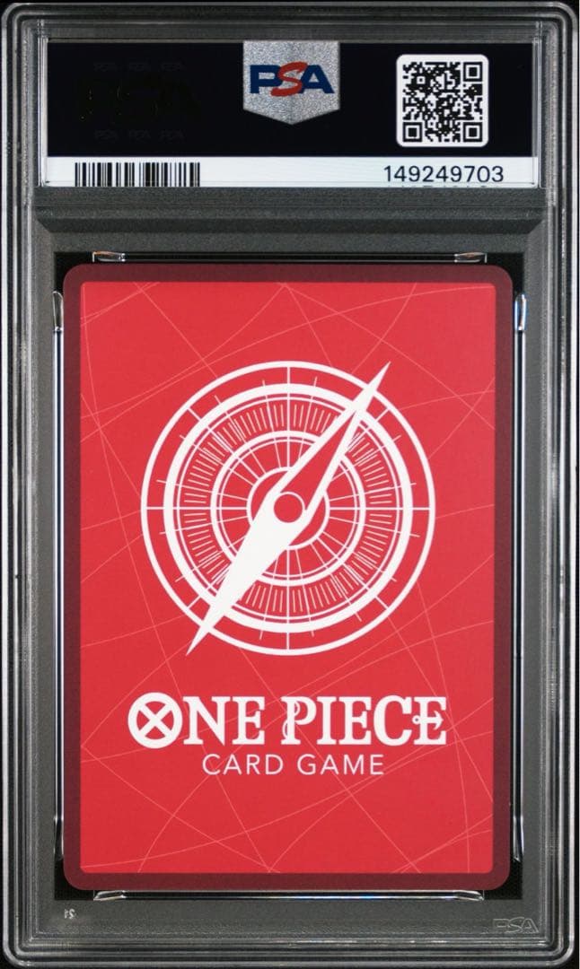 One -Piece Card Game Psa10 #098 9703