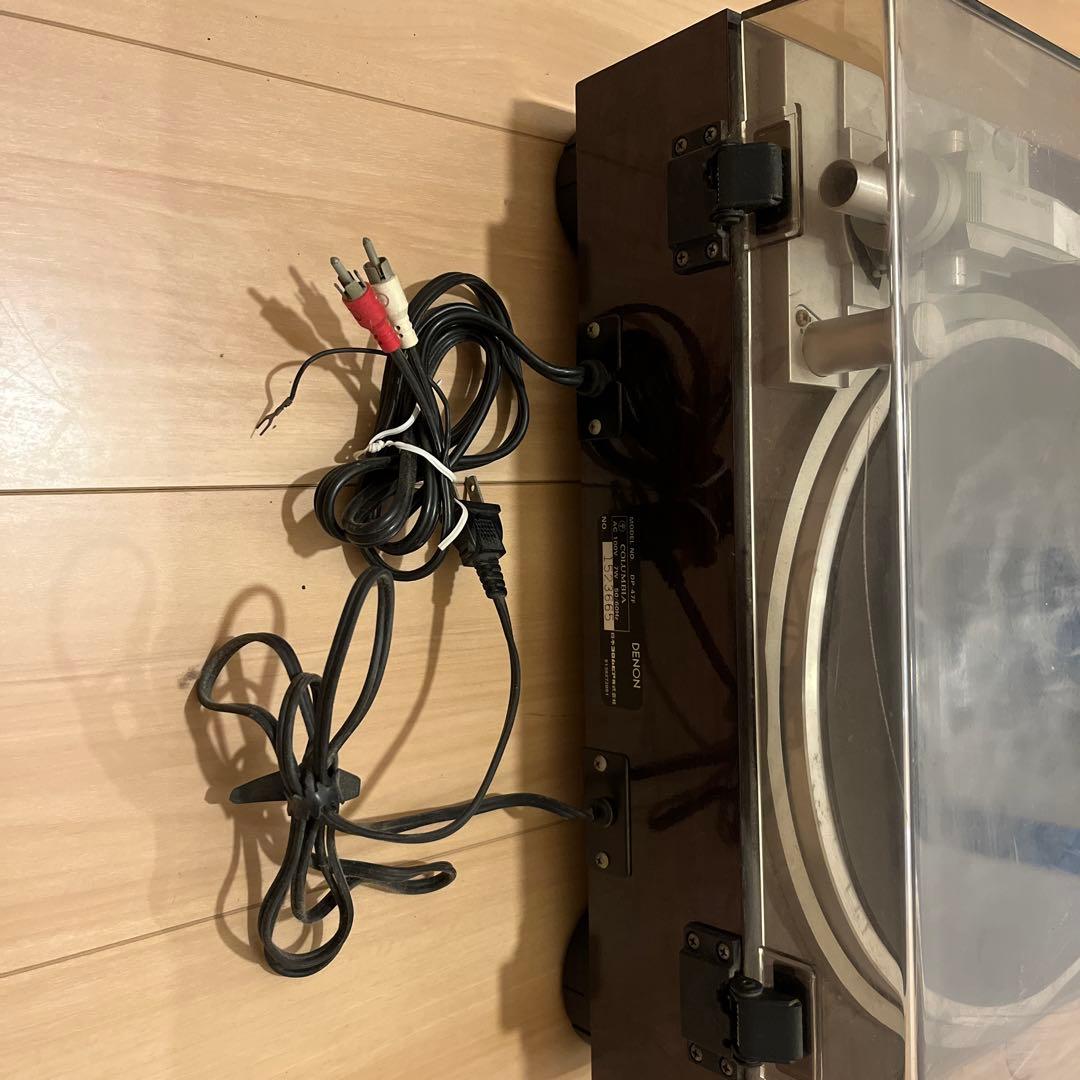 Denon Record Players (Turntables) Dp-47F