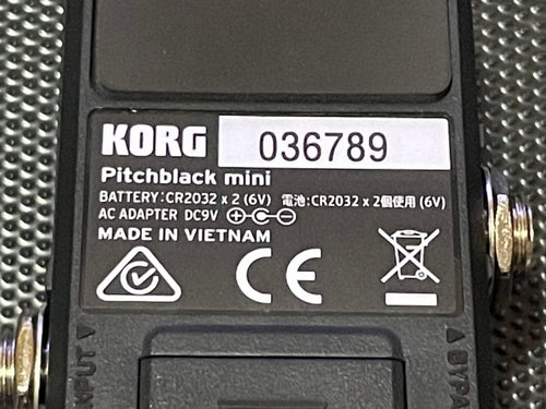 Guitar Effects Units Korg-Pb-Mini