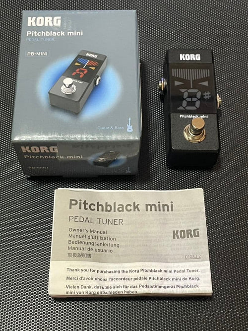 Guitar Effects Units Korg-Pb-Mini