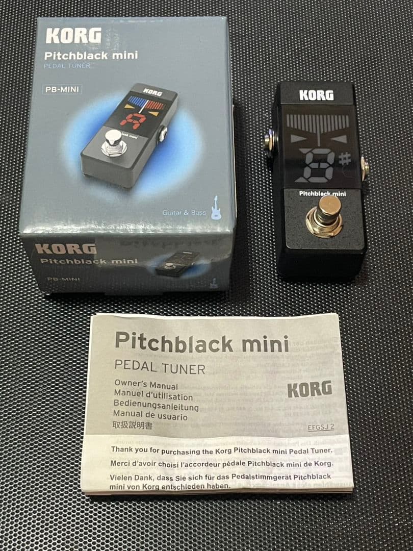 Guitar Effects Units Korg-Pb-Mini