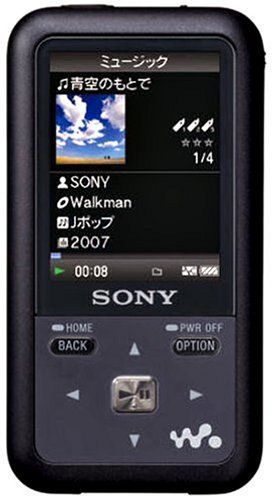 Digital Audio Player Sony S Fm 2Gb Nw-S715F B