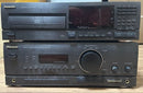 Panasonic Cd Md Cassette Deck Panasonic-Model Sl-D70-K Su-D70-K
