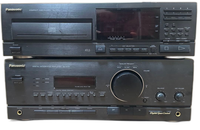 Panasonic Cd Md Cassette Deck Panasonic-Model Sl-D70-K Su-D70-K