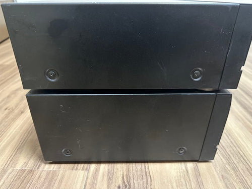Panasonic Cd Md Cassette Deck Panasonic-Model Sl-D70-K Su-D70-K