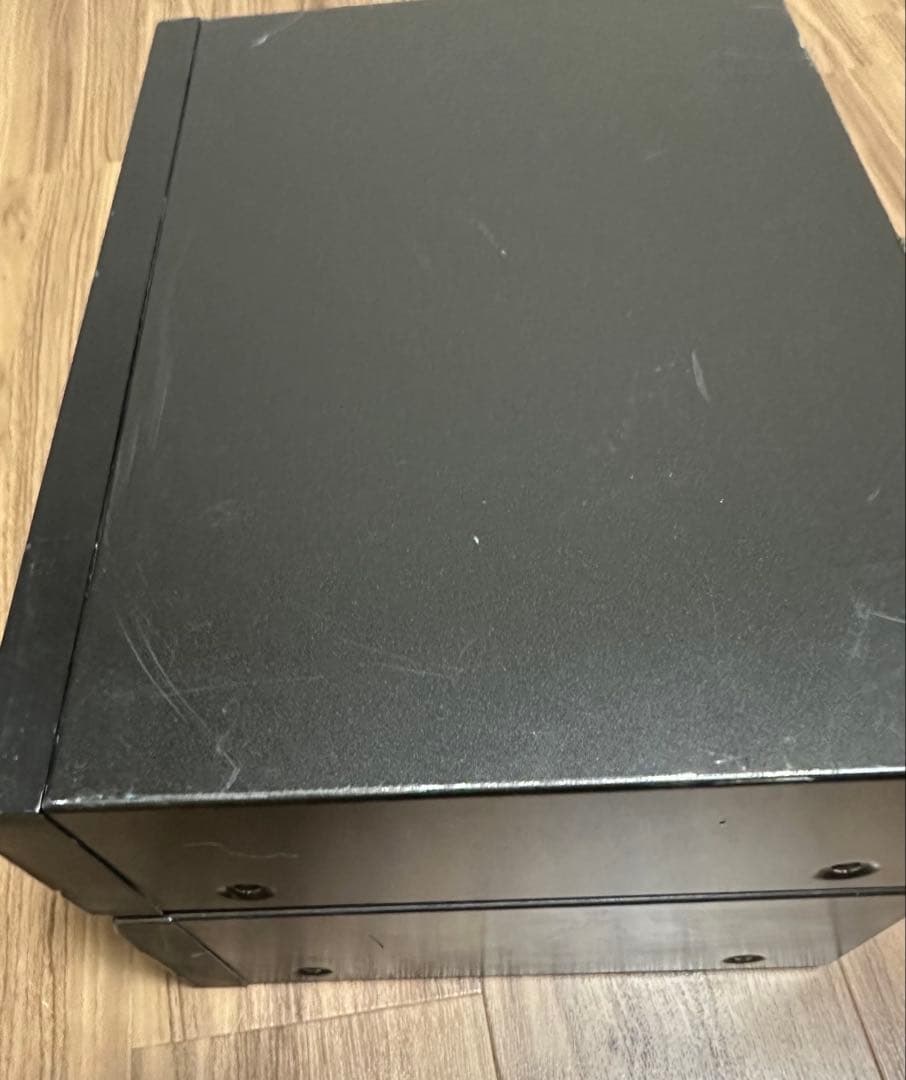 Panasonic Cd Md Cassette Deck Panasonic-Model Sl-D70-K Su-D70-K