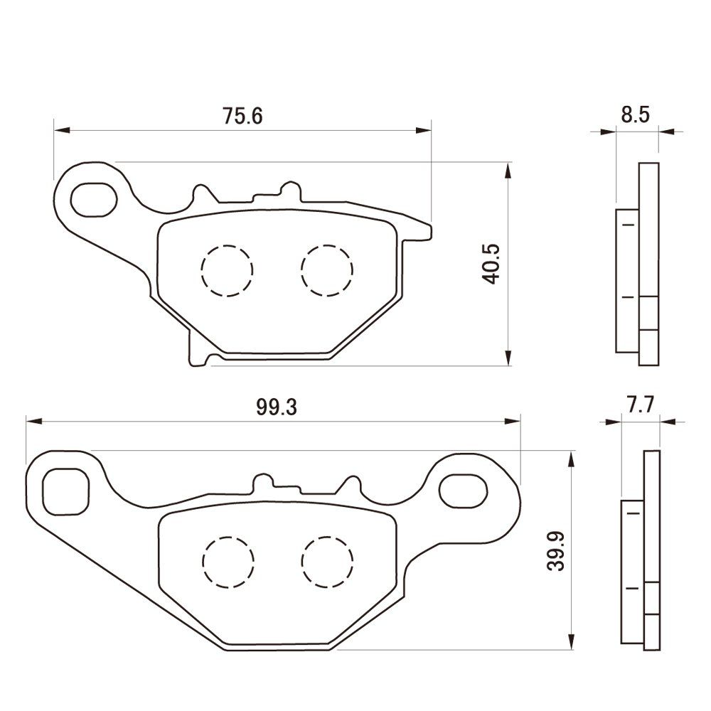 Others (Daytona) V125/G/S(05-13) 110(15-18) 73138 No:47