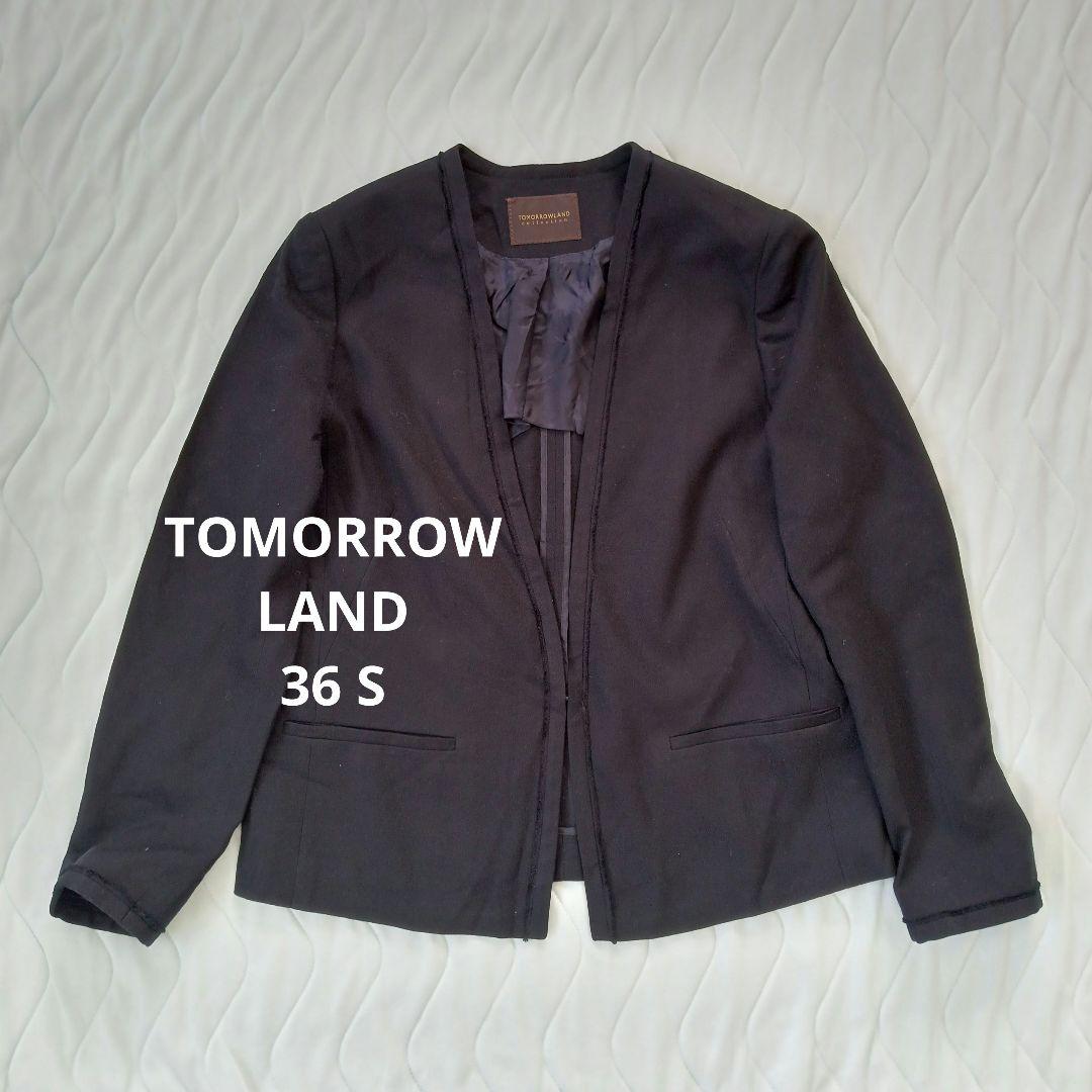 Tomorrowland Collarless Jackets 36 S