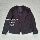 Tomorrowland Collarless Jackets 36 S