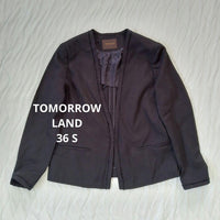 Tomorrowland Collarless Jackets 36 S