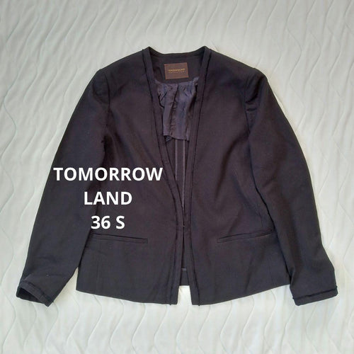 Tomorrowland Collarless Jackets 36 S