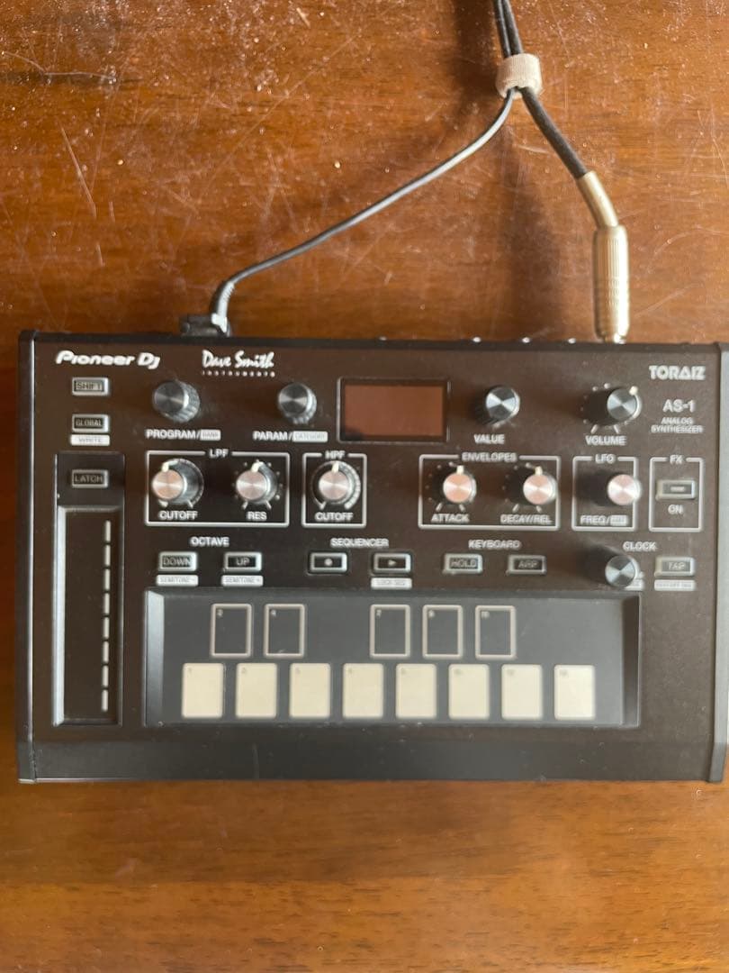 Pioneer Dj Analog Synthesizer Toraiz As-1