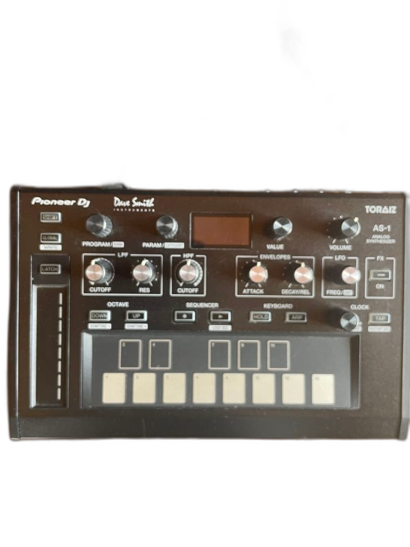 Pioneer Dj Analog Synthesizer Toraiz As-1