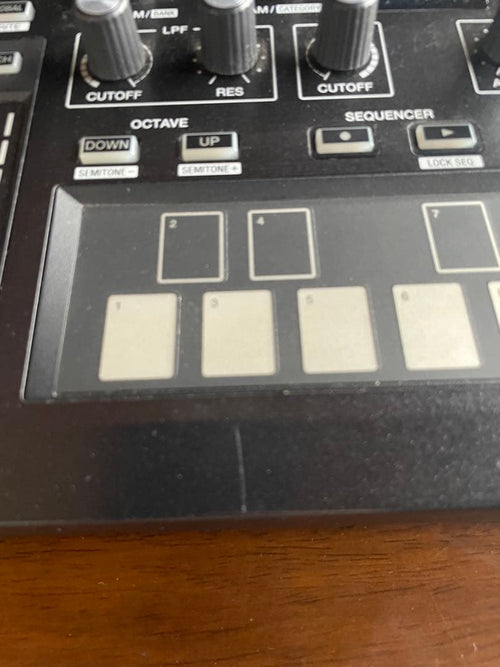 Pioneer Dj Analog Synthesizer Toraiz As-1