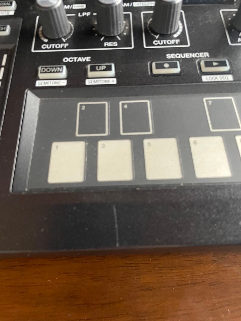 Pioneer Dj Analog Synthesizer Toraiz As-1