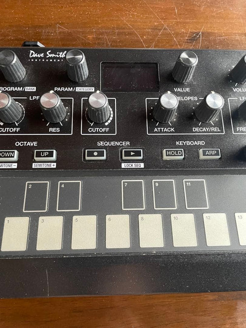 Pioneer Dj Analog Synthesizer Toraiz As-1