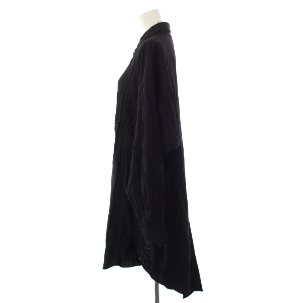 Y'S Chemises froissées Pe/W à manches longues 2 Yc-B20-929 /Bm