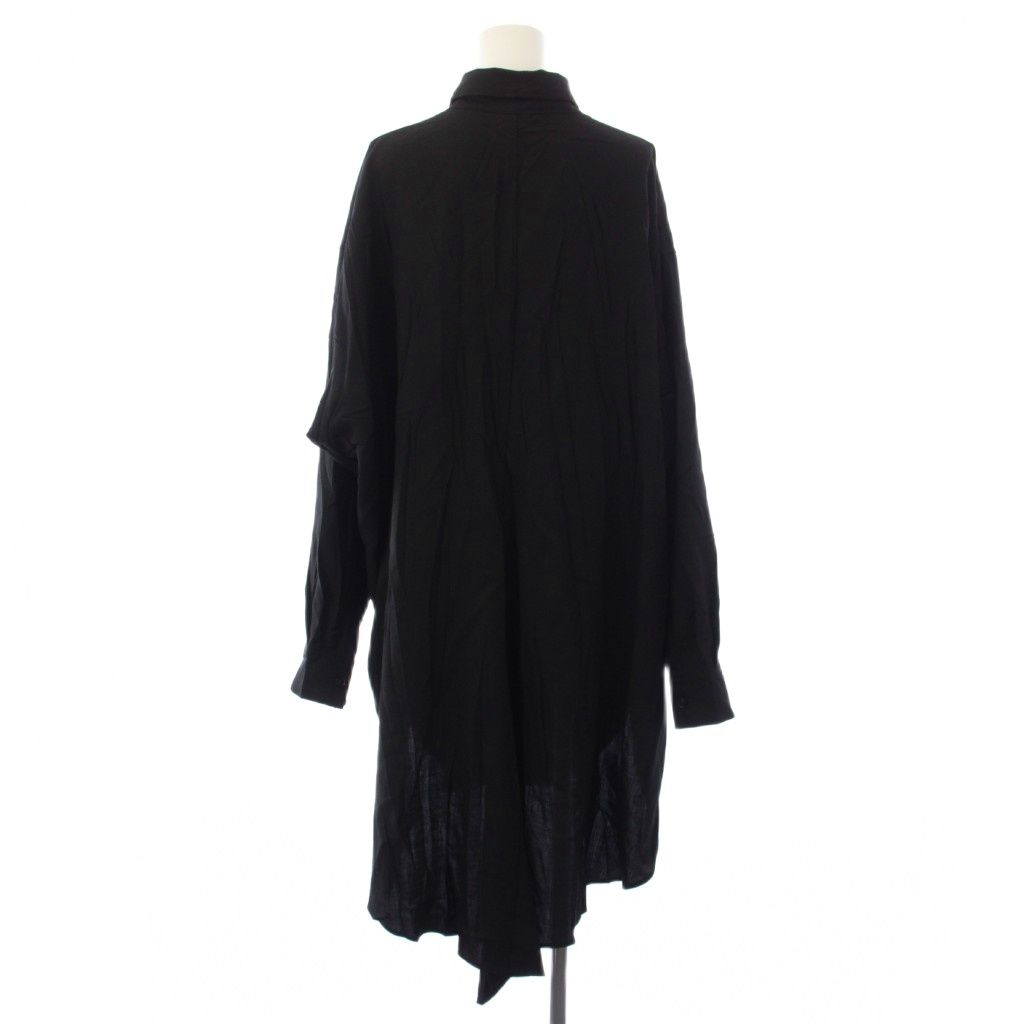 Y'S Chemises froissées Pe/W à manches longues 2 Yc-B20-929 /Bm