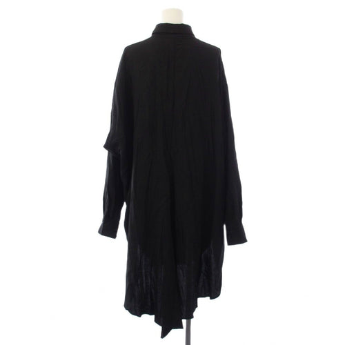 Y'S Chemises froissées Pe/W à manches longues 2 Yc-B20-929 /Bm