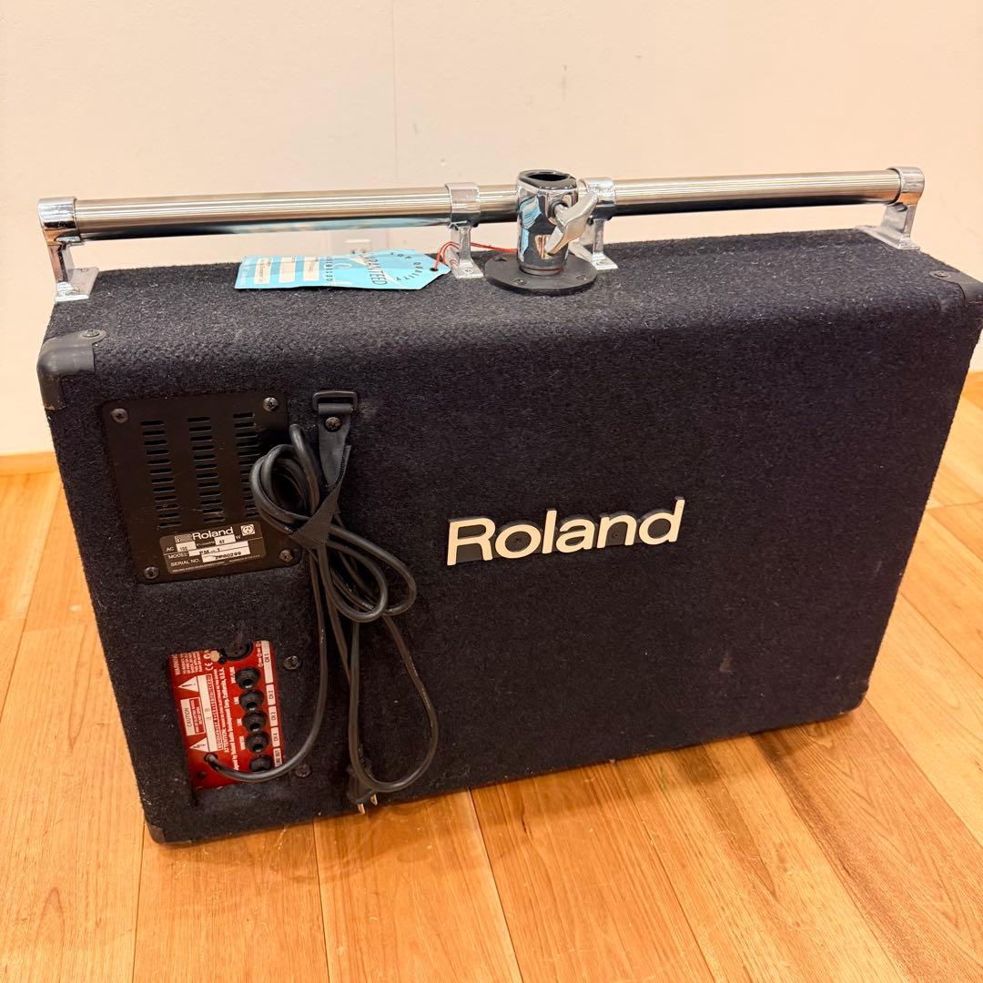 Roland Stage Monitor Speakers Pm-1 Usa Assembly
