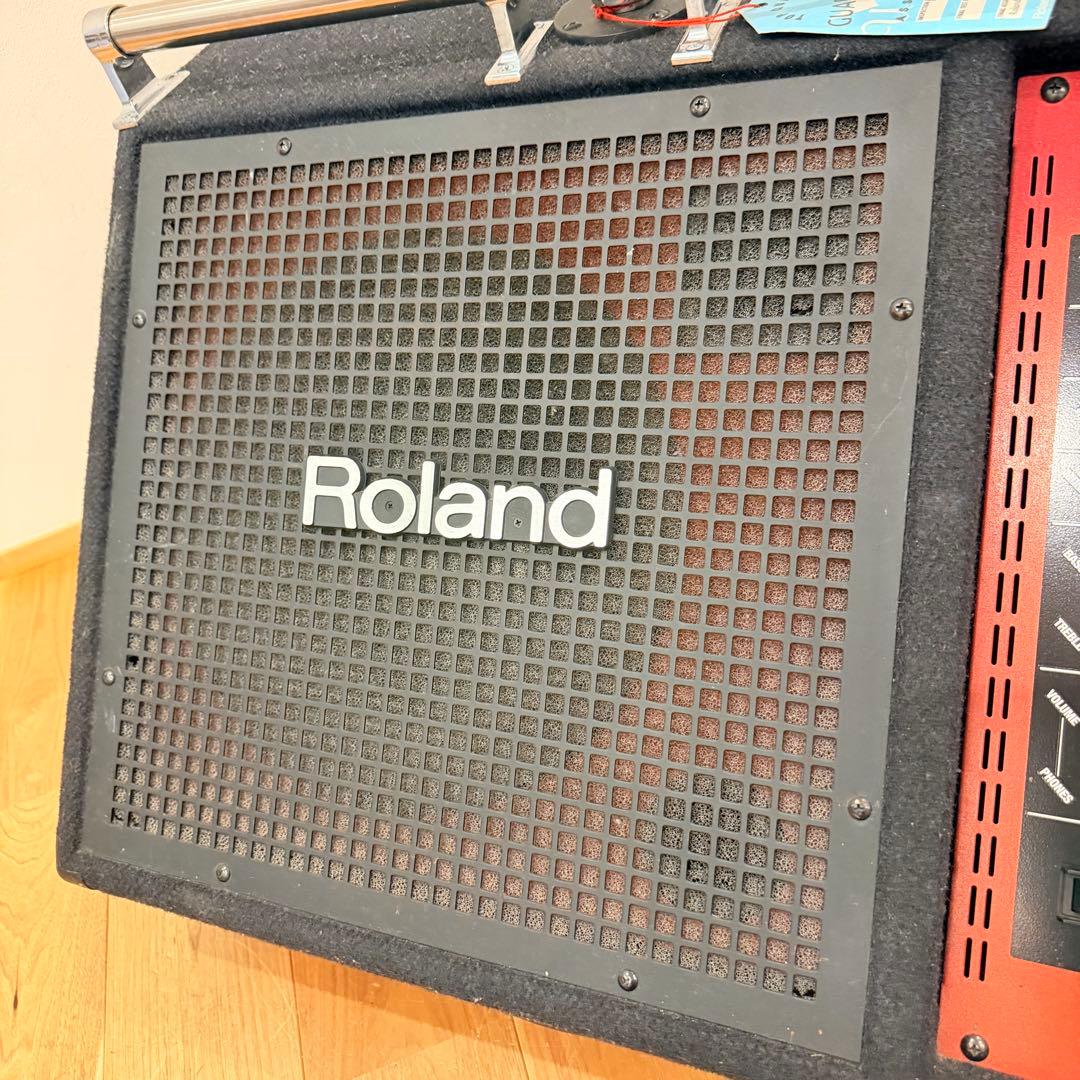Roland Stage Monitor Speakers Pm-1 Usa Assembly