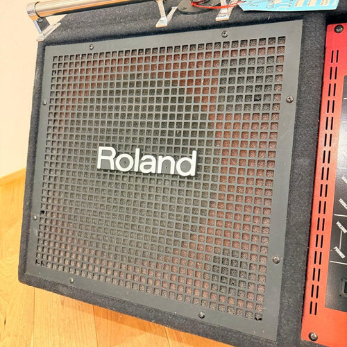 Roland Stage Monitor Speakers Pm-1 Usa Assembly