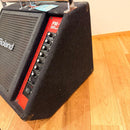 Roland Stage Monitor Speakers Pm-1 Usa Assembly