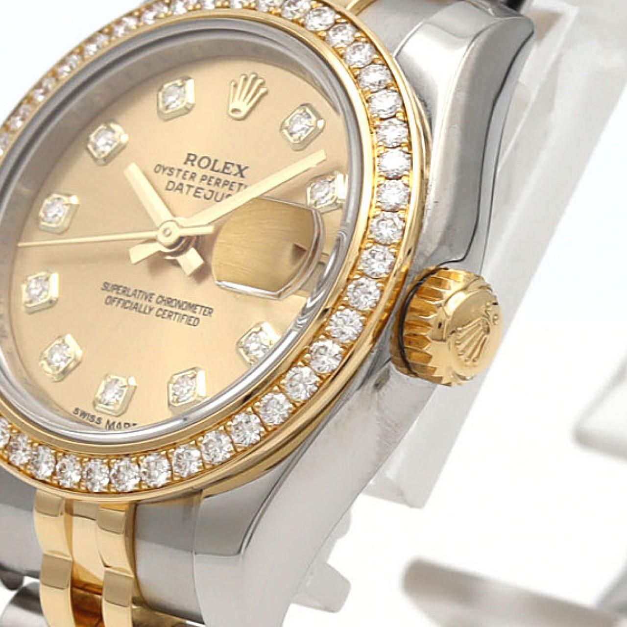 Rolex Automatic Winding Clock 179383G Ssxyg